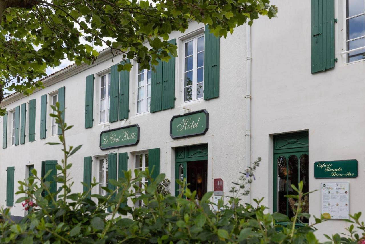 Le Chat Botte Saint-Clement-des-Baleines ภายนอก รูปภาพ